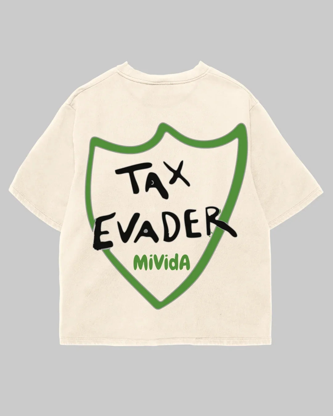 Tricou Oversized Evader