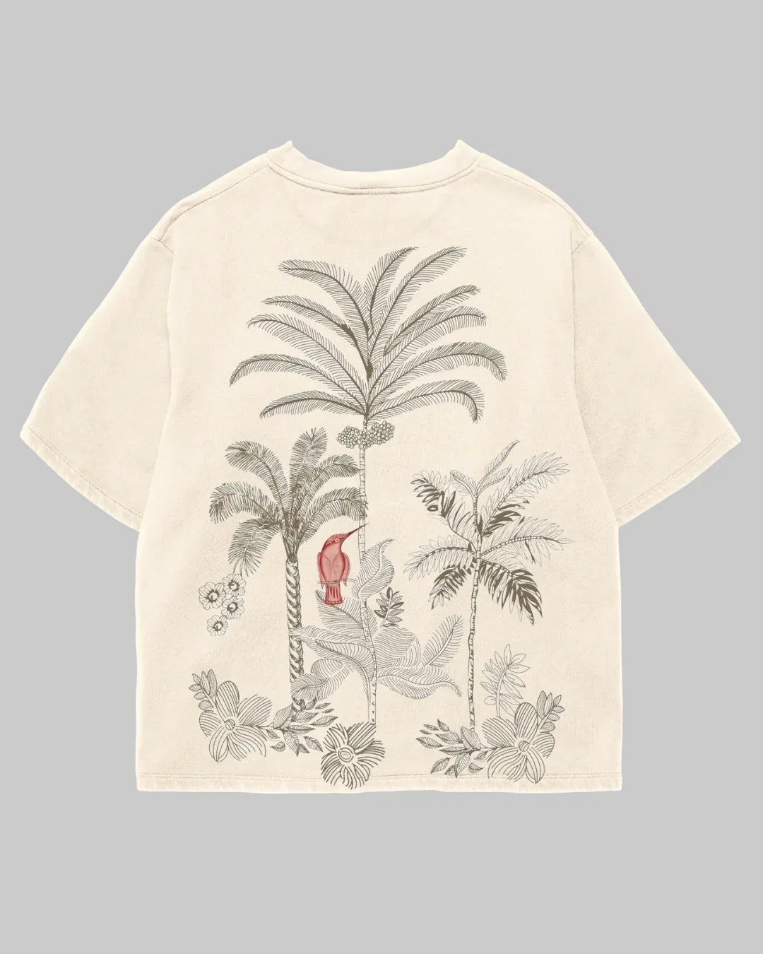 Tricou Oversized Palm Island