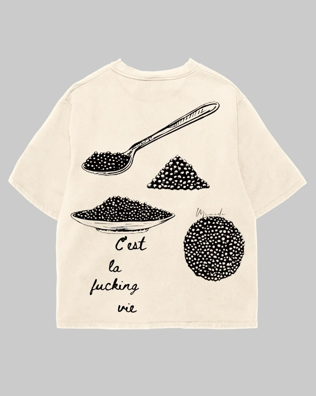 Tricou Oversized Vie