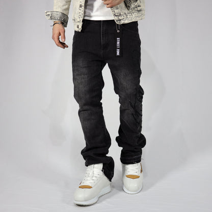 𝓢𝓽𝓻𝓮𝓮𝓽𝓩𝓸𝓷𝓮 flare jeans