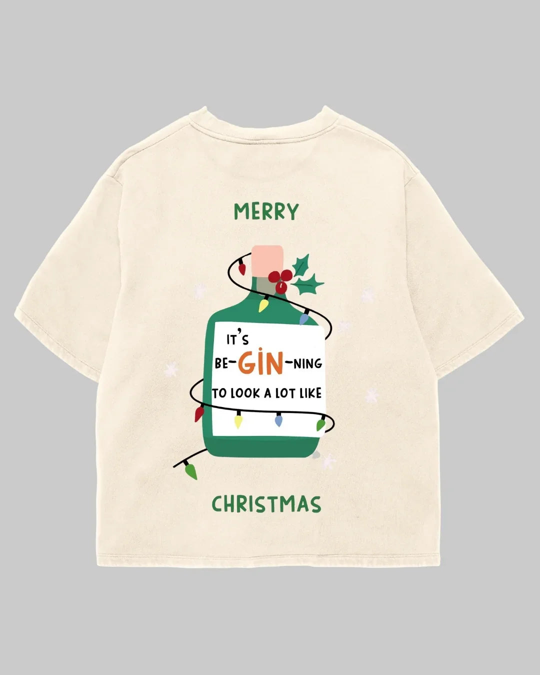 Tricou Merry Gin
