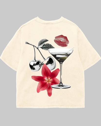 Tricou Oversized Flora