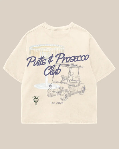 Tricou Oversized Golf Club