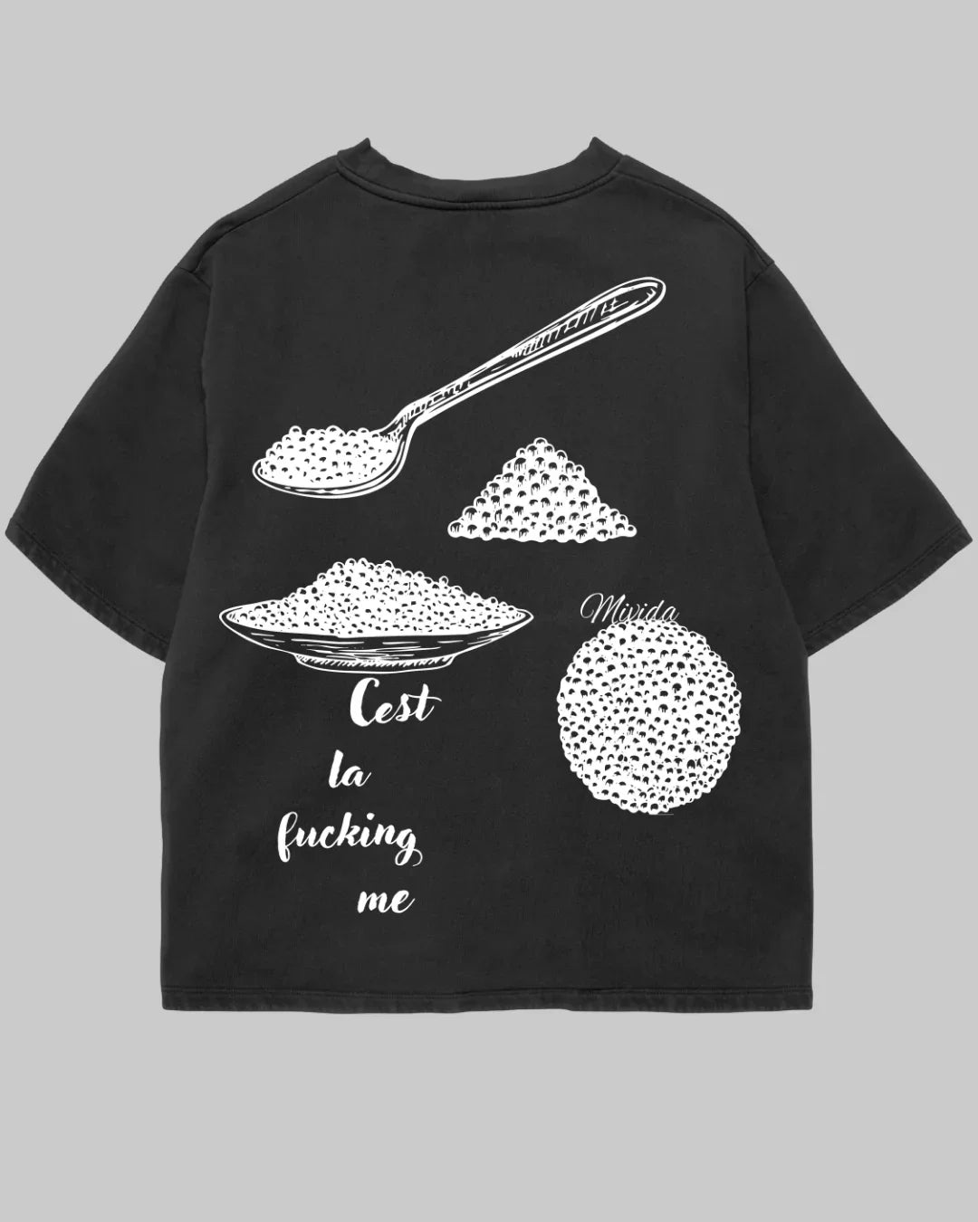 Tricou Oversized Vie