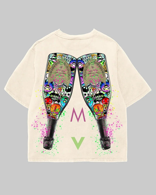 Tricou Oversized MV Bottles