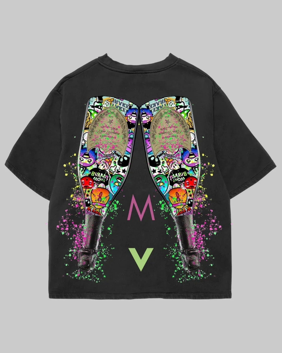 Tricou Oversized MV Bottles