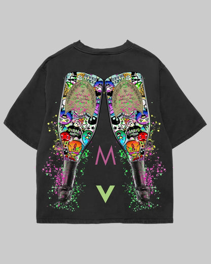 Tricou Oversized MV Bottles