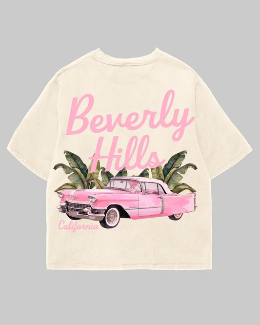 Tricou Oversized Beverly Hills