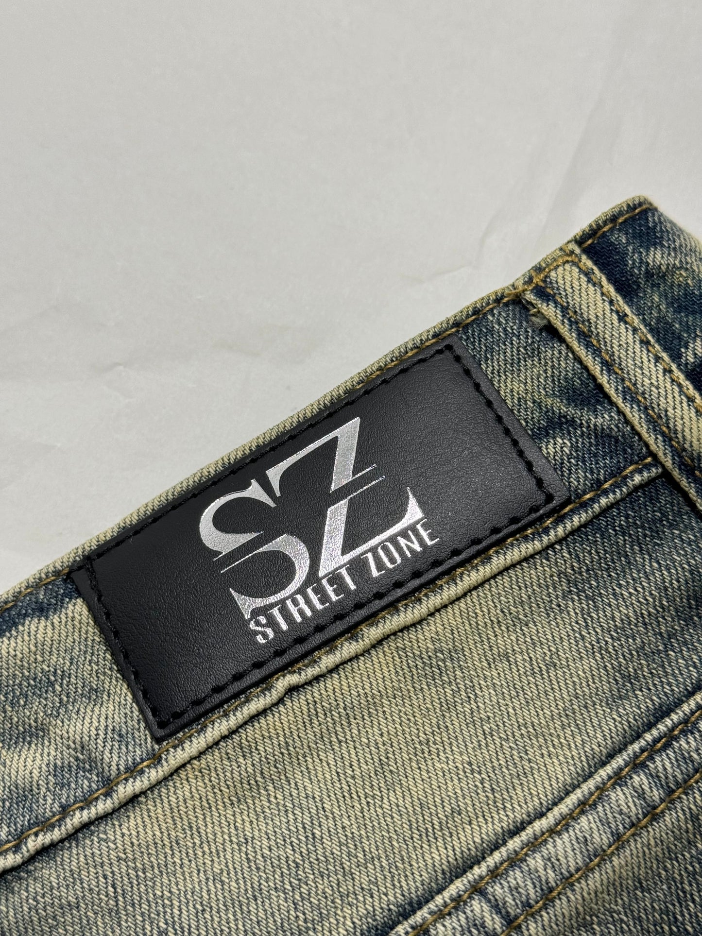 STREETZONE BLUE FLARE JEANS