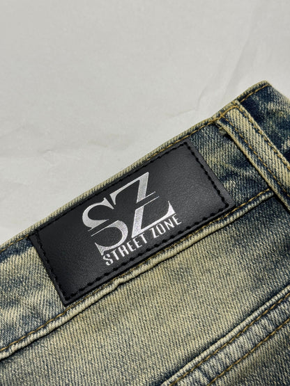 STREETZONE BLUE FLARE JEANS