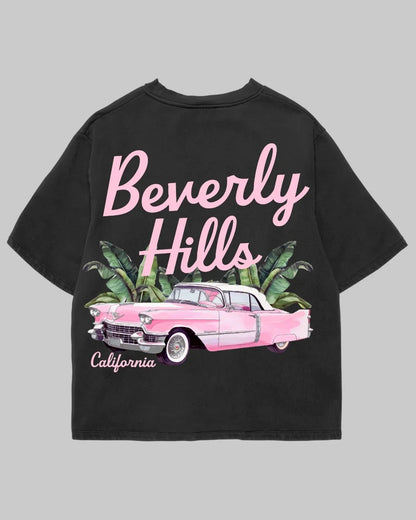 Tricou Oversized Beverly Hills