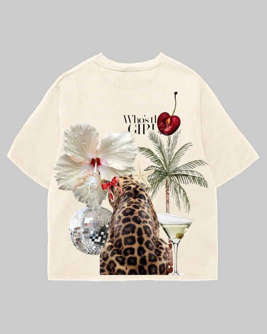 Tricou Oversized That Girl