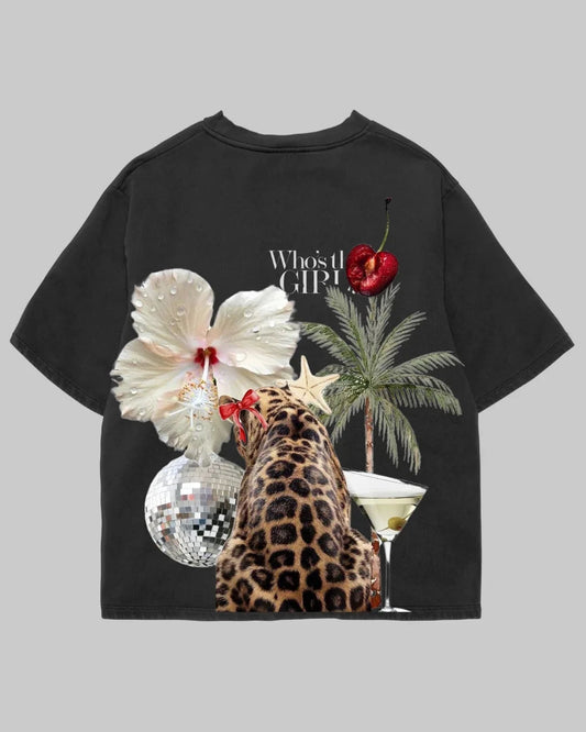 Tricou Oversized That Girl