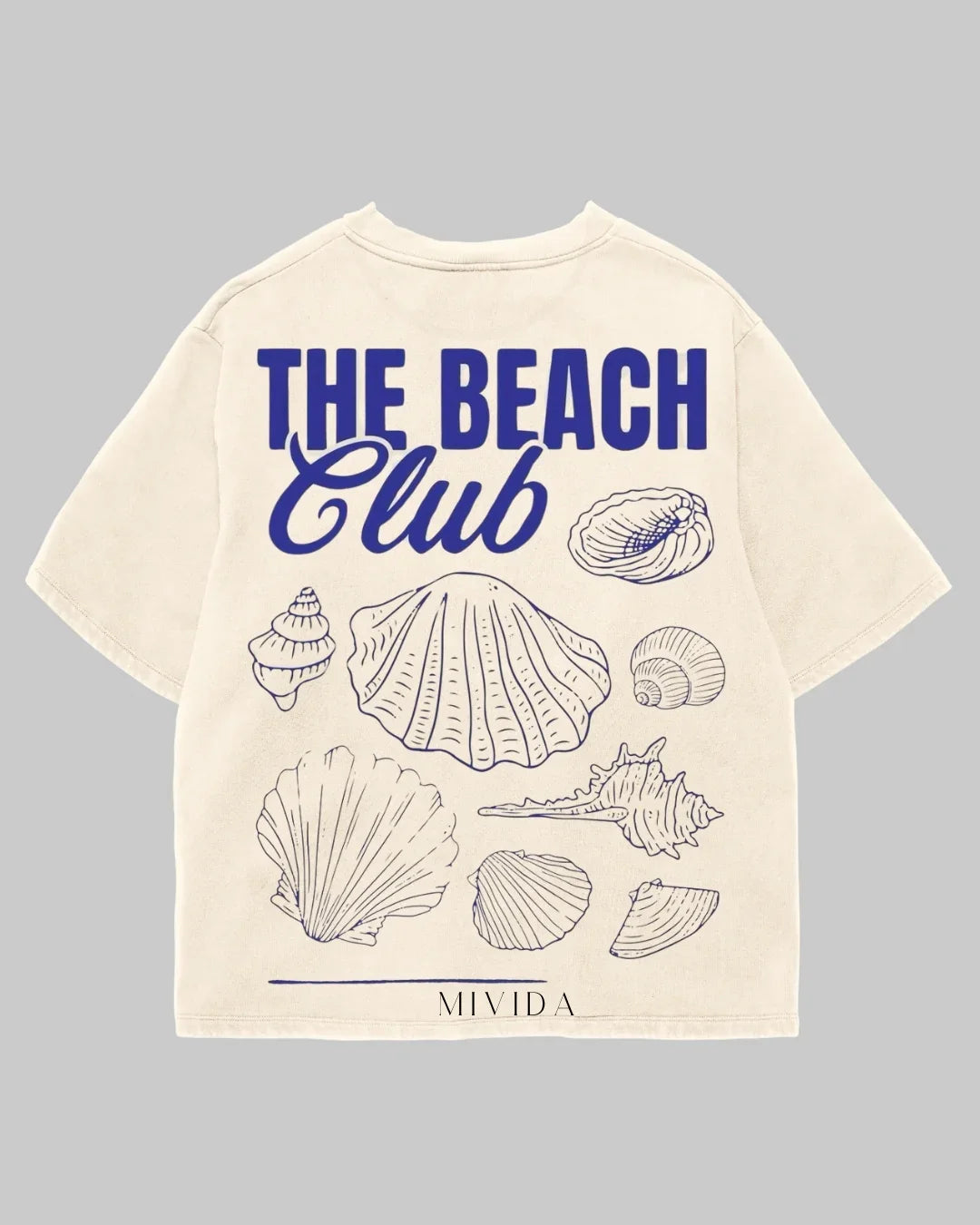 Tricou Oversized Summer Club