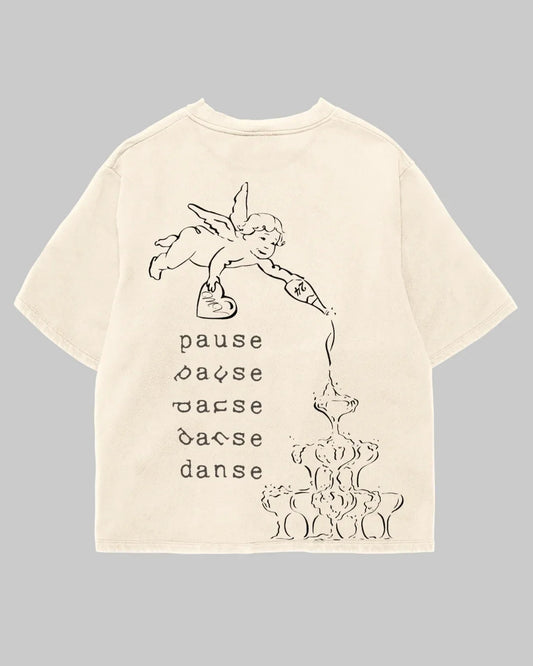 Tricou Oversized Danse