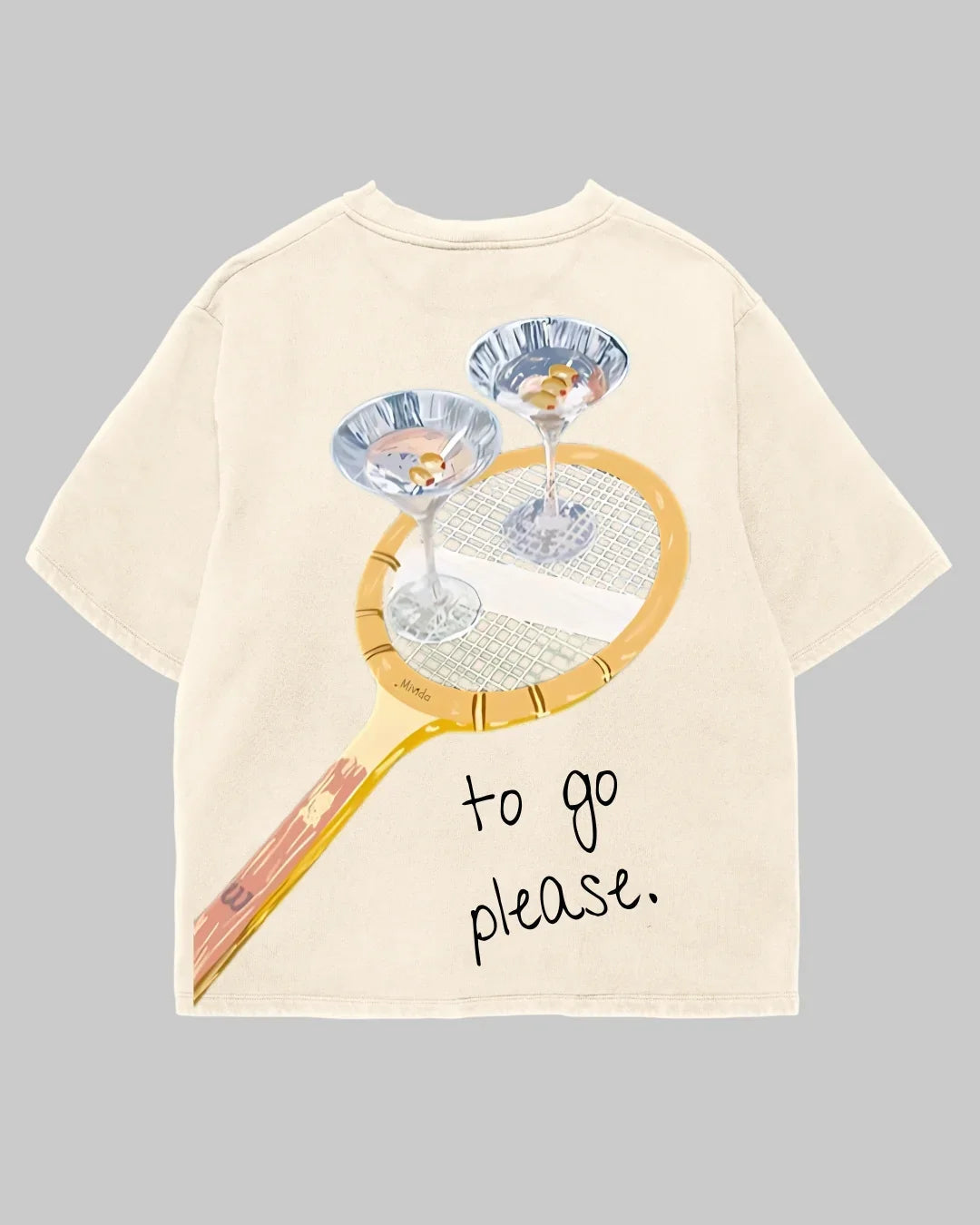 Tricou Oversized To Go