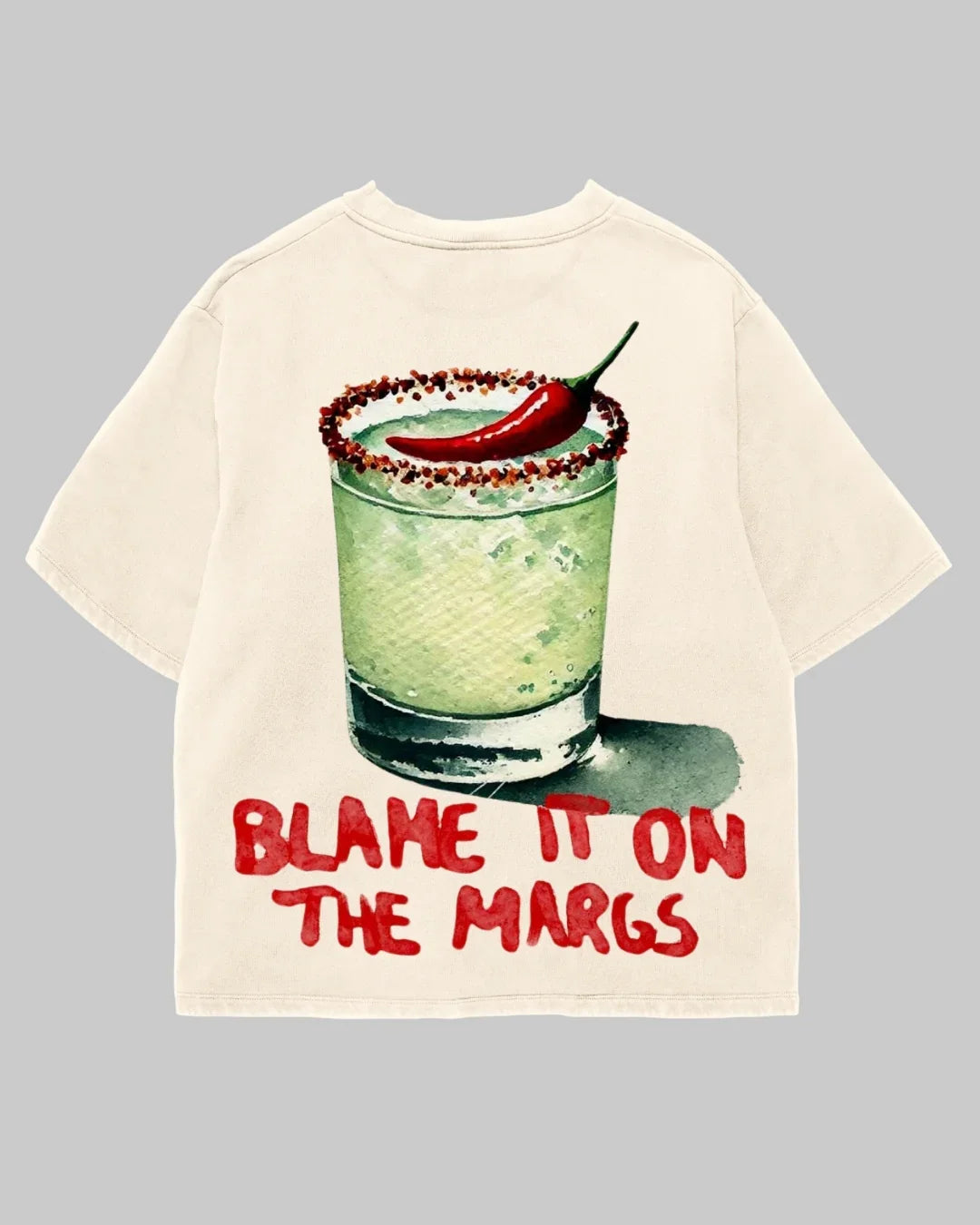 Tricou Oversized Margs