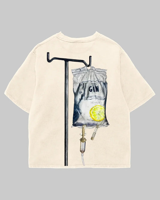 Tricou Oversized Gin
