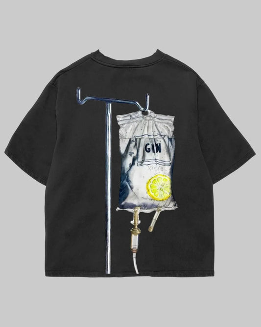 Tricou Oversized Gin