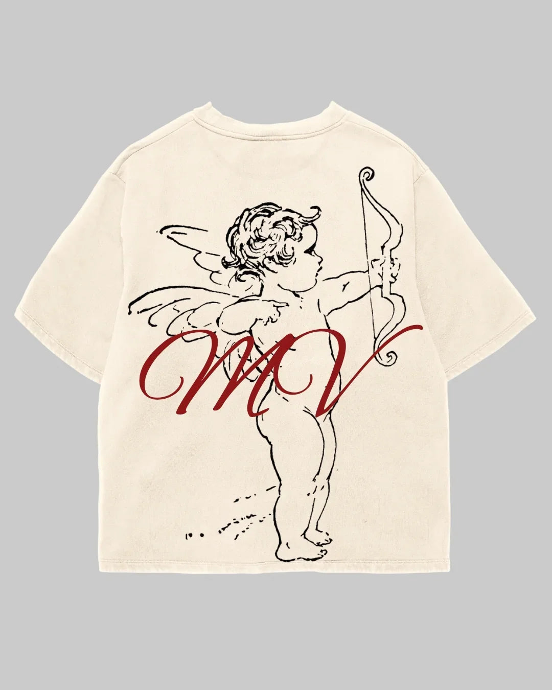 Tricou Oversized Baby Angel