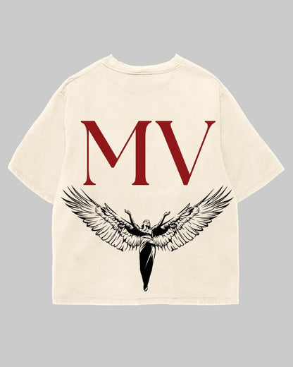 Tricou Oversized Wings