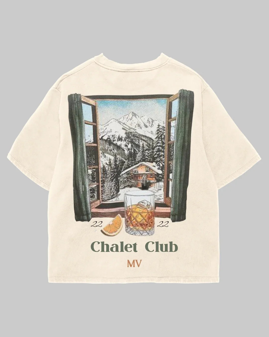 Tricou 22 Chalet