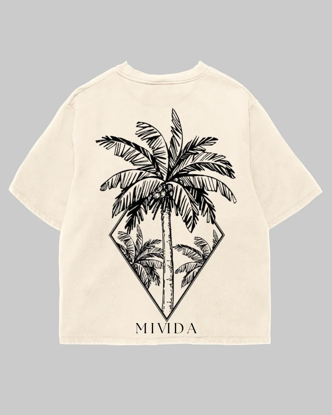 Tricou Oversized Mivida Vibe