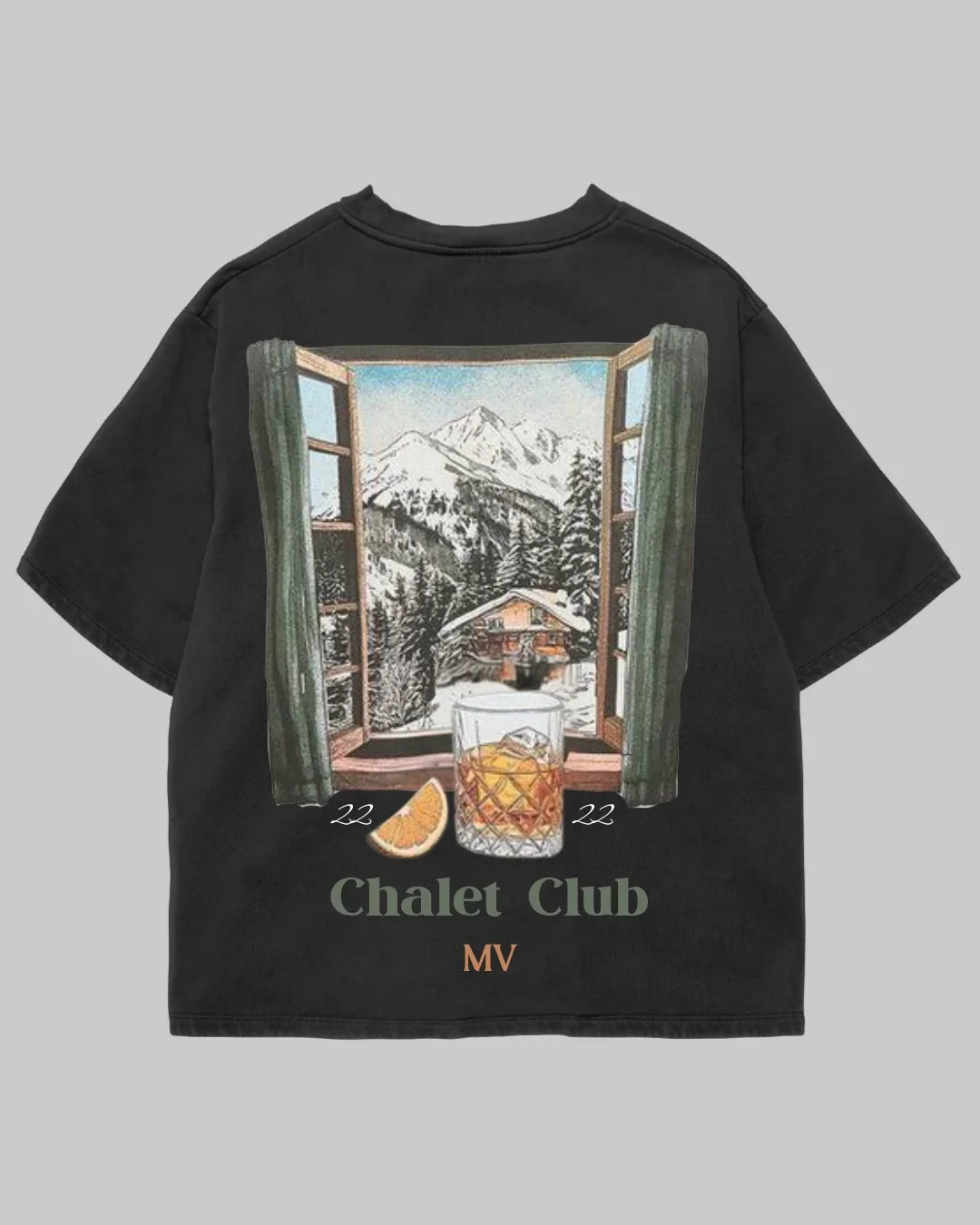 Tricou 22 Chalet