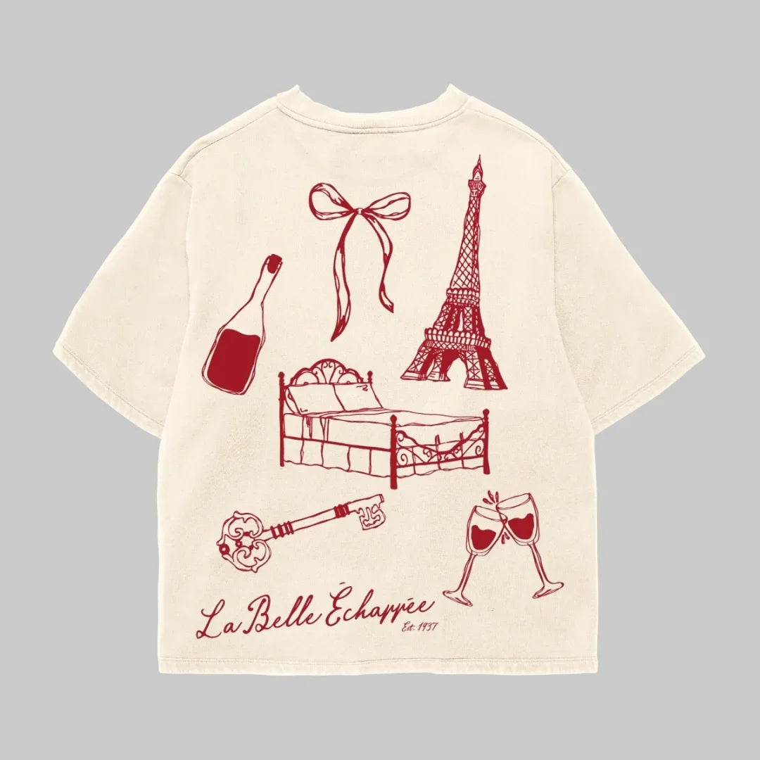 Tricou InParis