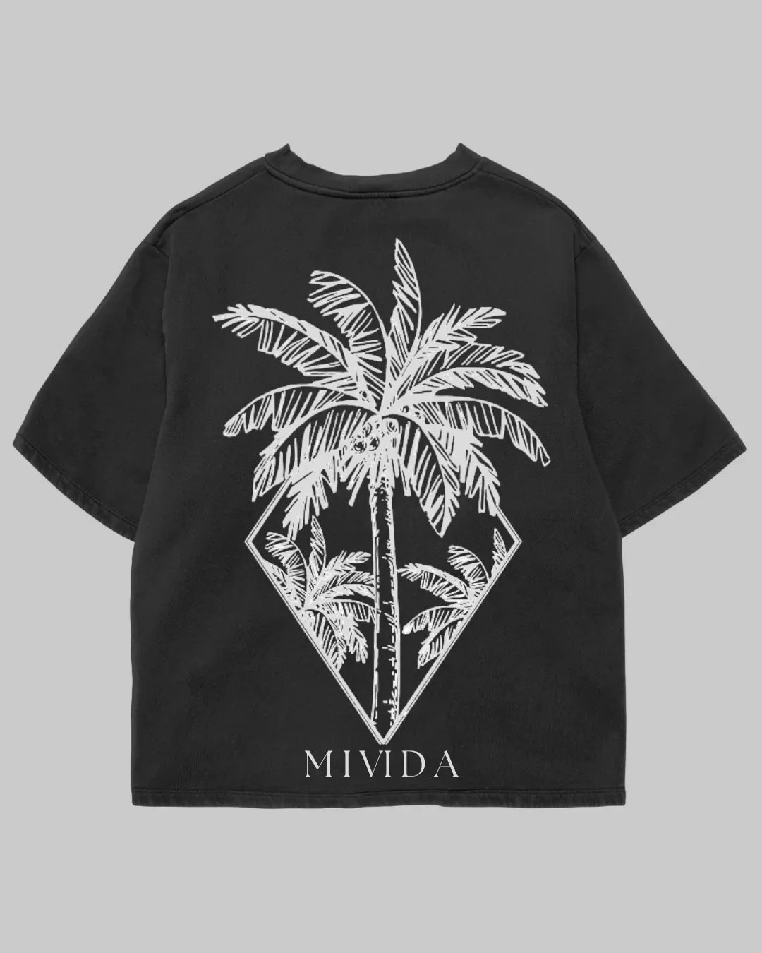 Tricou Oversized Mivida Vibe