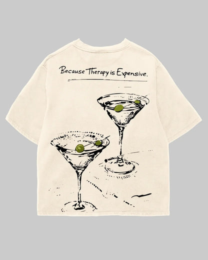 Tricou Oversized Therapy