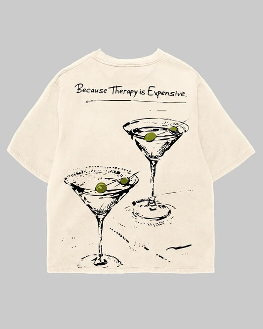 Tricou Oversized Therapy