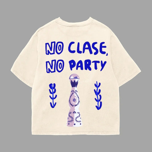 Tricou No Party