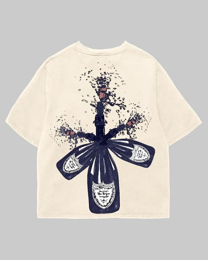 Tricou Oversized Shower