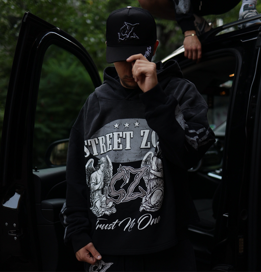 𝓣𝓻𝓾𝓼𝓽 𝓝𝓸 𝓞𝓷𝓮 hoodie