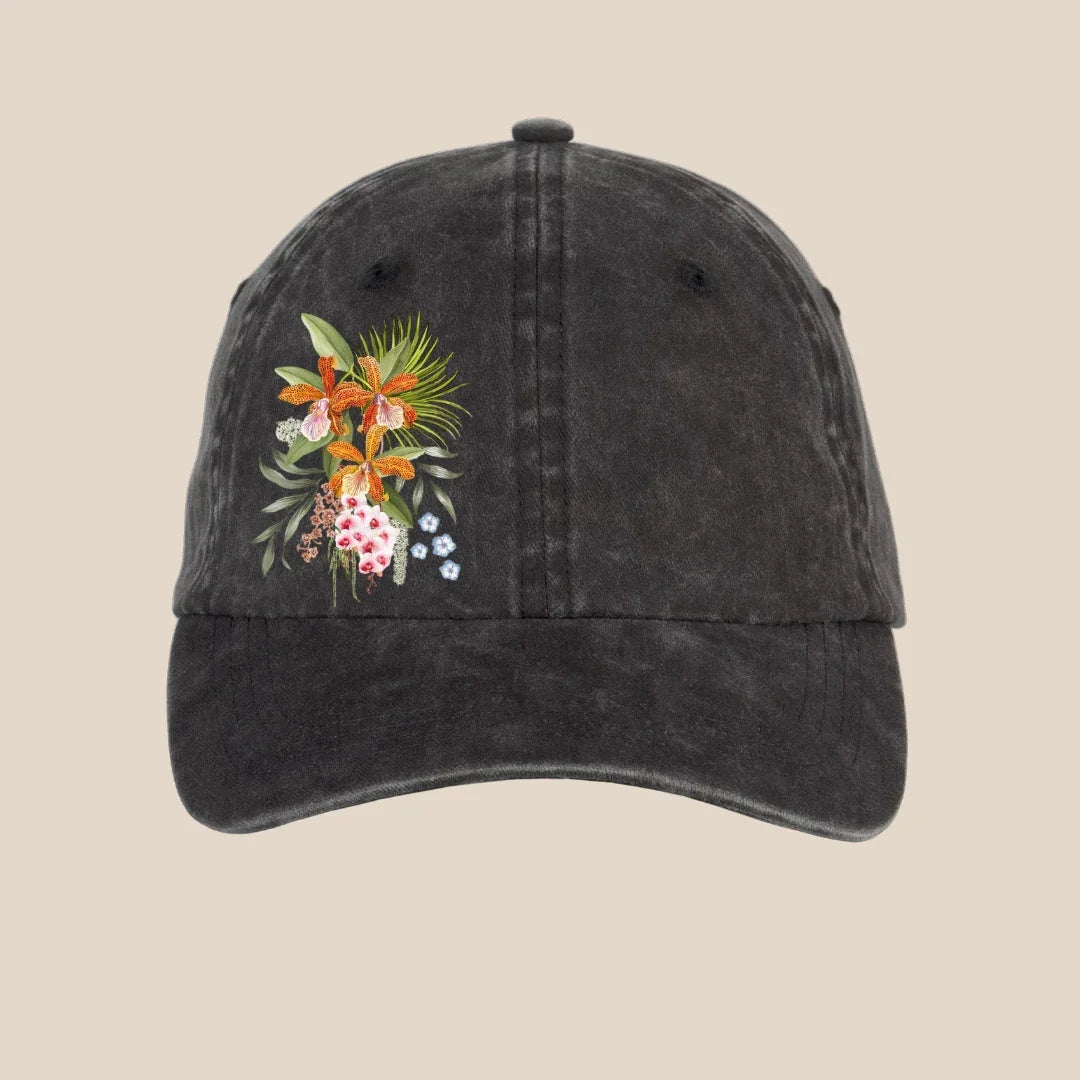 Tropical Washed Black Cap