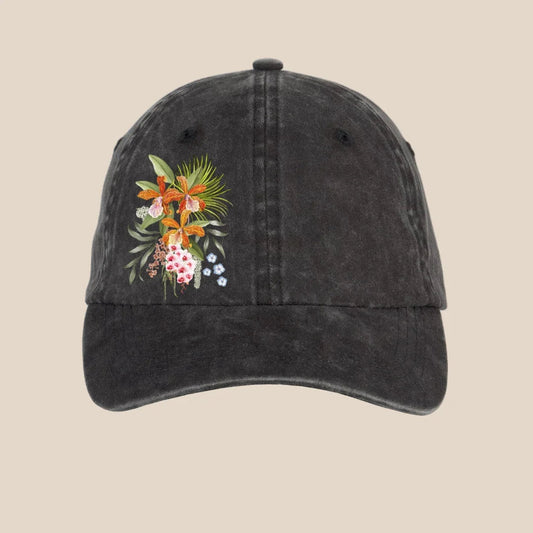 Tropical Washed Black Cap