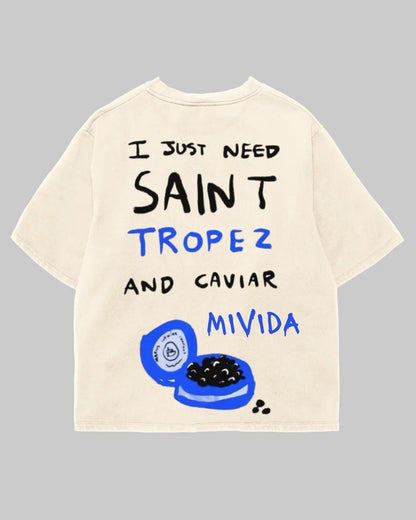 Tricou Oversized Saint Tropez
