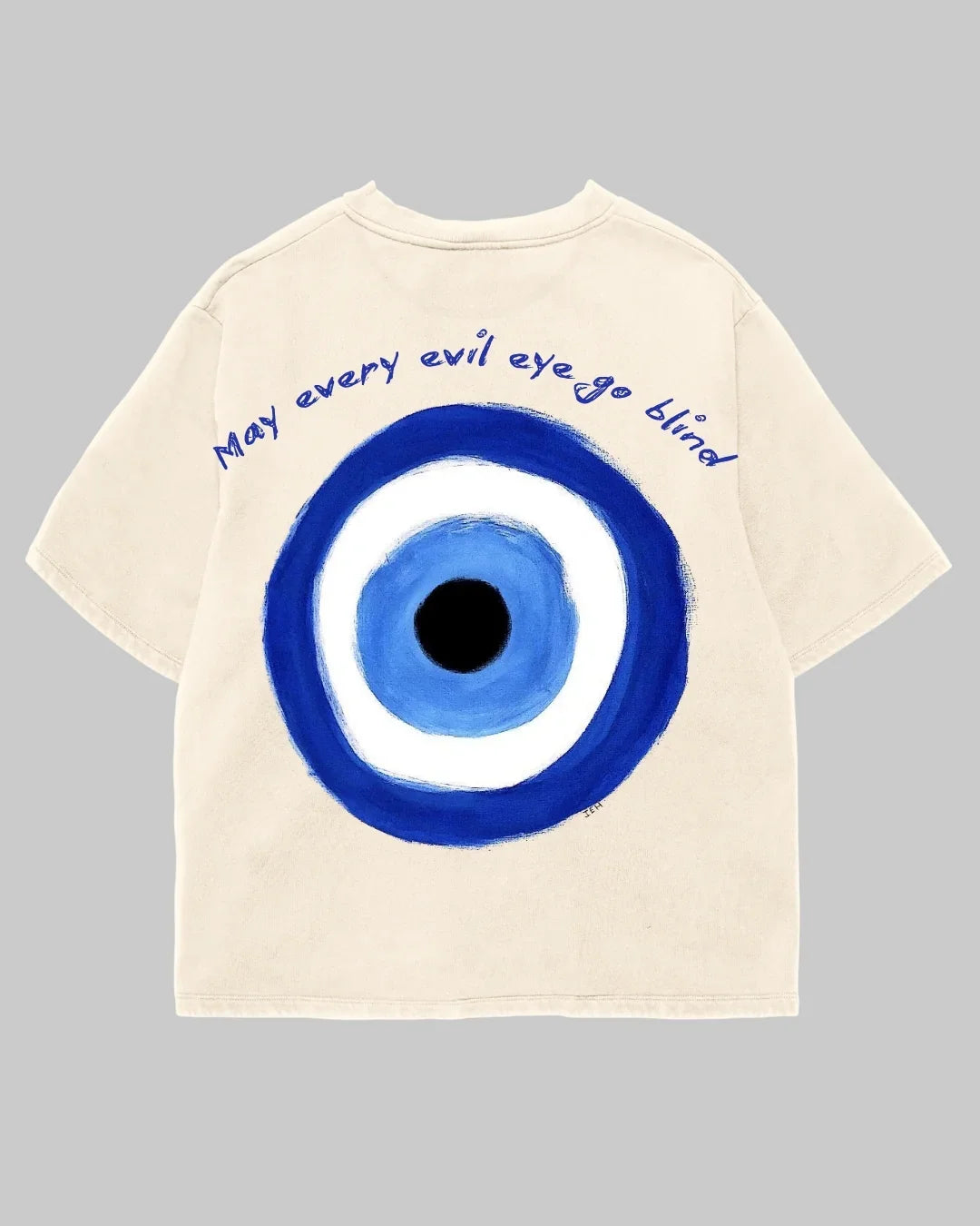 Tricou Oversized Evil Eye