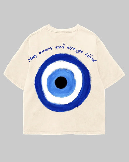 Tricou Oversized Evil Eye