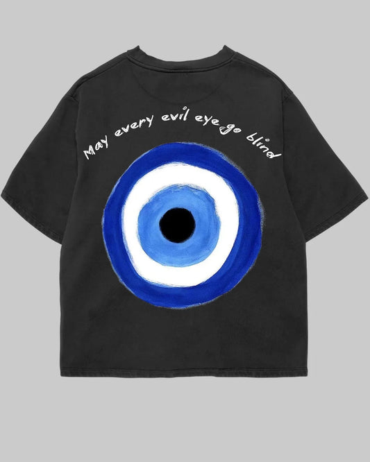 Tricou Oversized Evil Eye