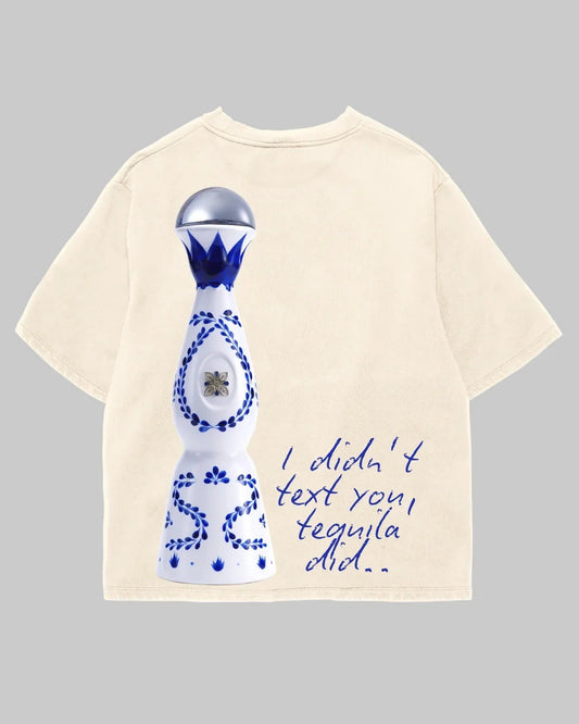 Tricou Oversized Tequila