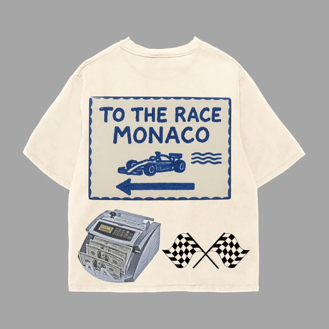 Tricou Race Monaco