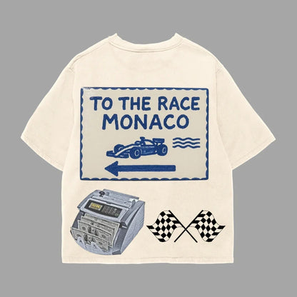 Tricou Race Monaco