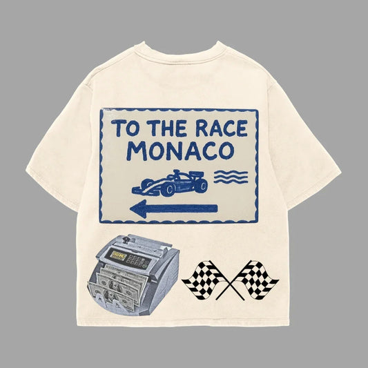 Tricou Race Monaco