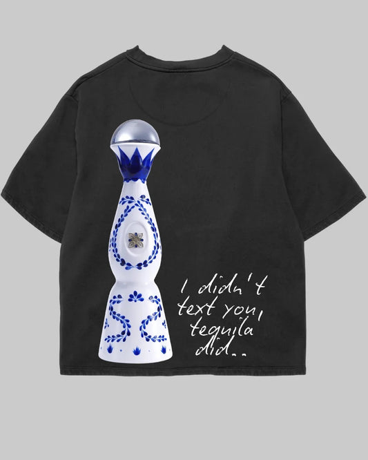 Tricou Oversized Tequila