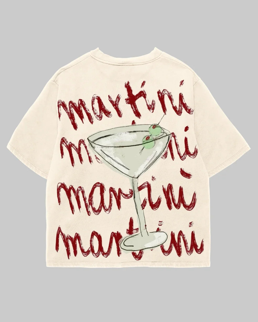 Tricou Oversized Martini