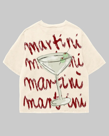 Tricou Oversized Martini