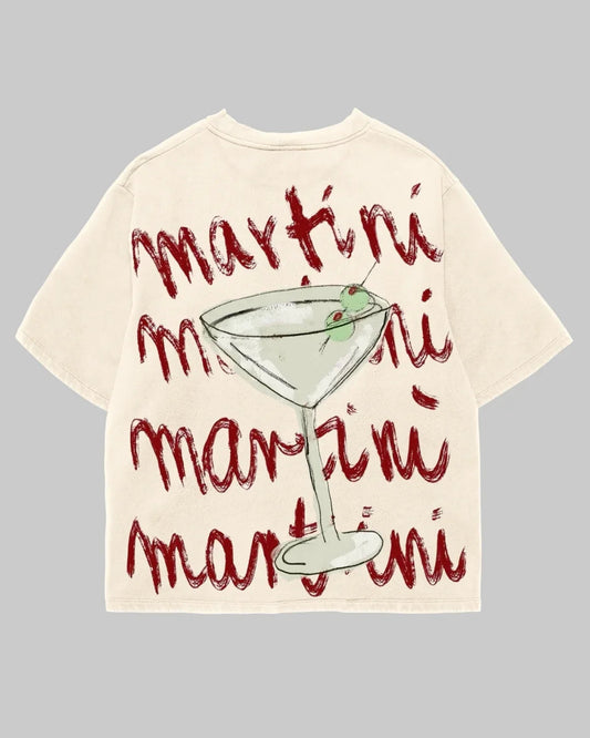 Tricou Oversized Martini
