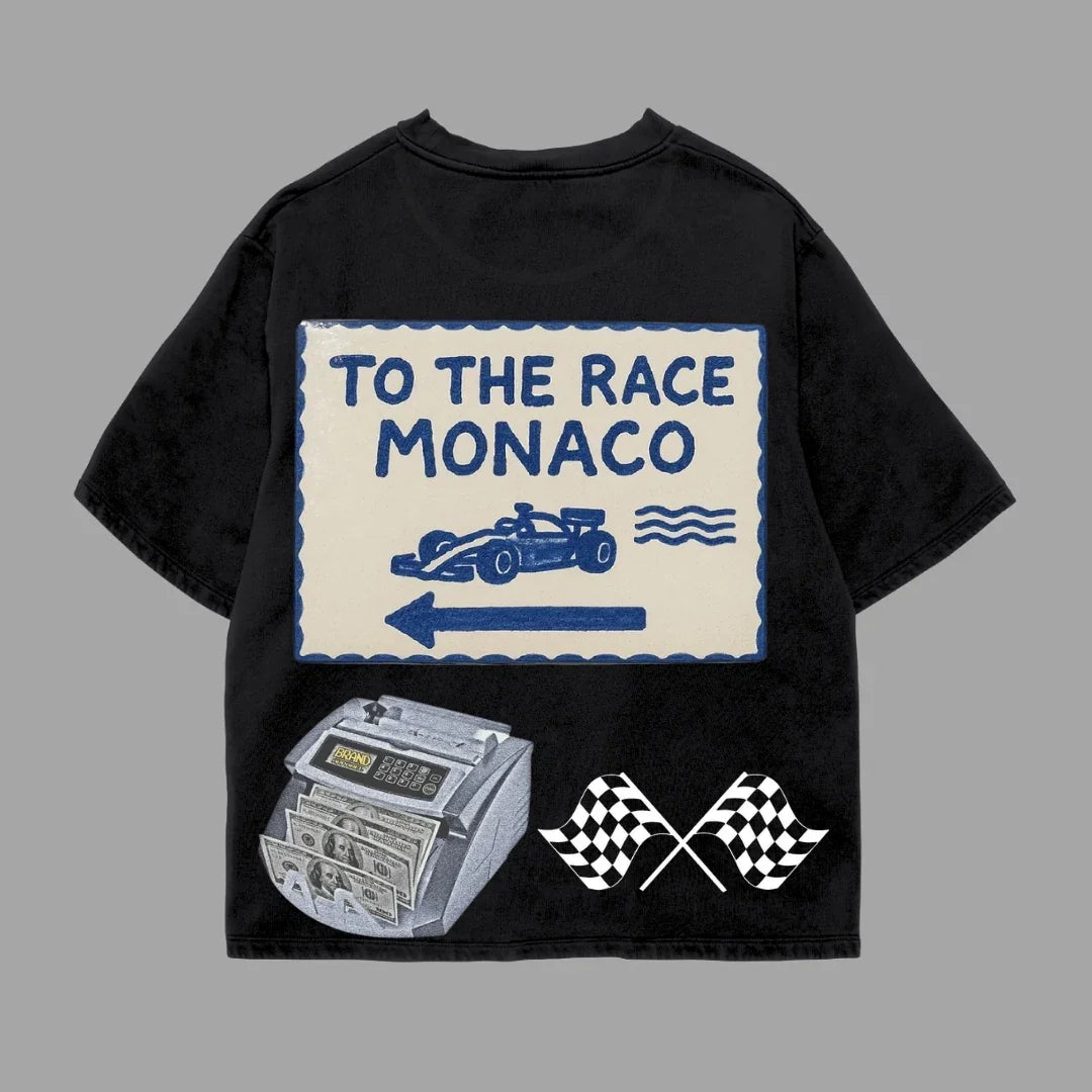 Tricou Race Monaco